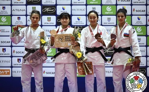 М.Нандин-Эрдэнэ дэлхийн аваргаас хүрэл медаль хүртлээ